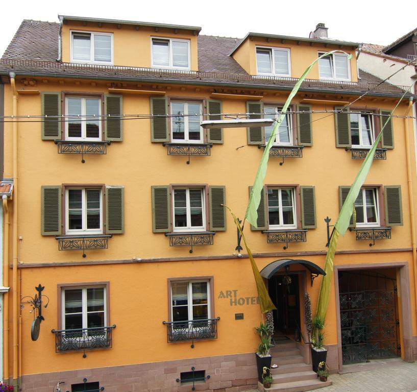 Art Hotel Neckar Neckargemünd Eksteriør billede